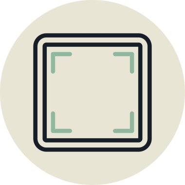 Web simgesi vektör illüstrasyonu