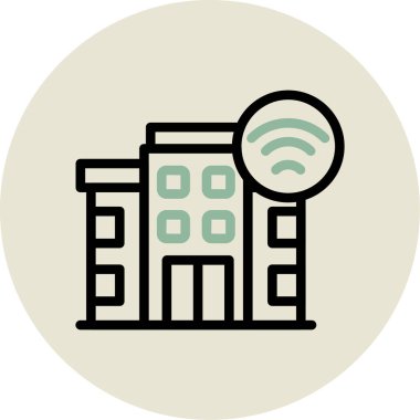 İnternet kablosuz internet. Web simgesi