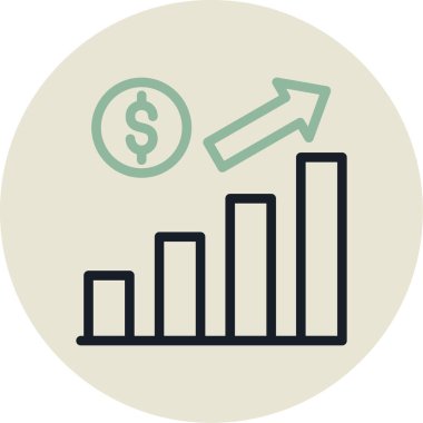 iş simgesi vektör illüstrasyonu