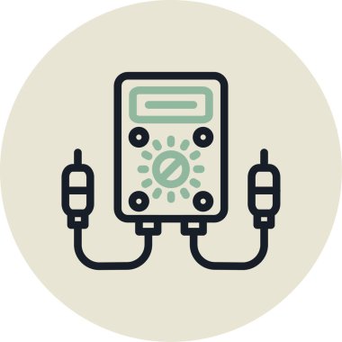 Modern b 'nin vektör illüstrasyonu eksik simgesi