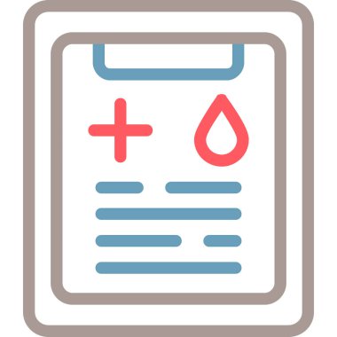 kan damlası vektör simgesi