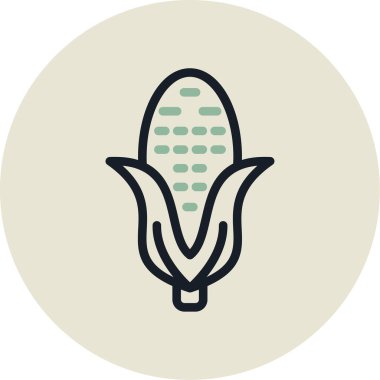 Mısır. Web simgesi basit illüstrasyon