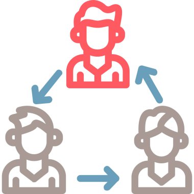 iş simgesi, vektör resimleme