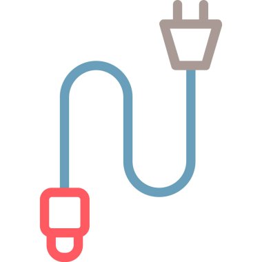 Dolgu simgesi vektör illüstrasyonu