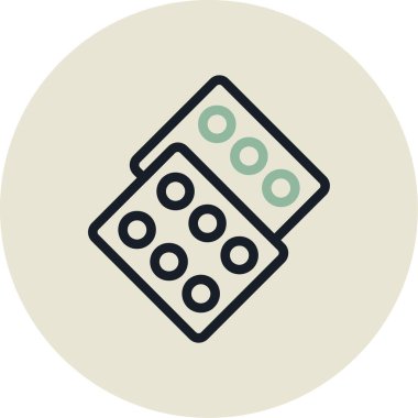 para simgesi vektör illüstrasyonu