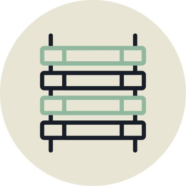 kitap simgesi vektör illüstrasyonu