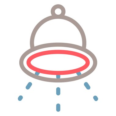 Hava durumu simgesi, vektör illüstrasyonu