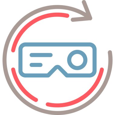 Seo simgesinin vektör illüstrasyonu