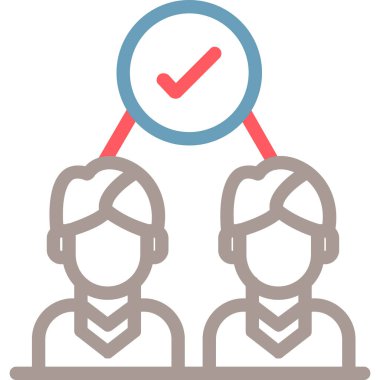 Müşteri incelemesi. Web simgesi vektör illüstrasyonu