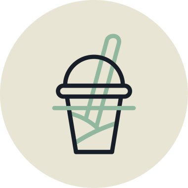 Dondurmanın vektör çizimi