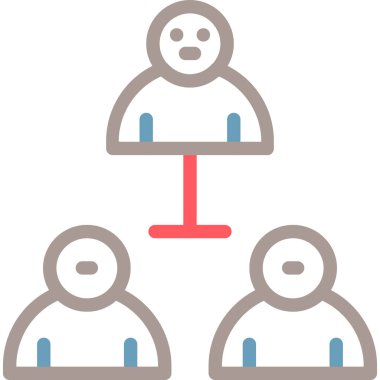 iş simgesi, vektör resimleme