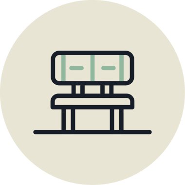 modern simge vektör illüstrasyonu