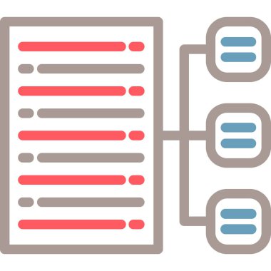 ağ paylaşım simgesi çizimi