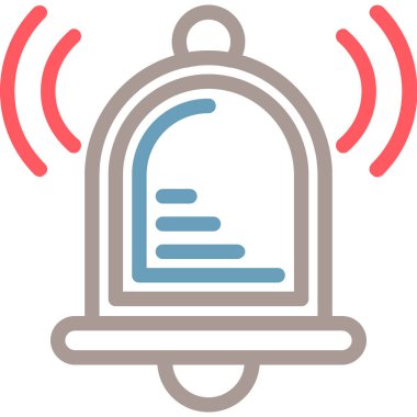 Kablosuz. Web simgesi basit illüstrasyon