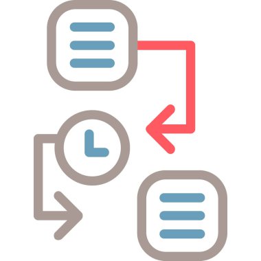 Veri Paylaşımı. Basit illüstrasyon