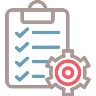 Pano. Web simgesi basit illüstrasyon