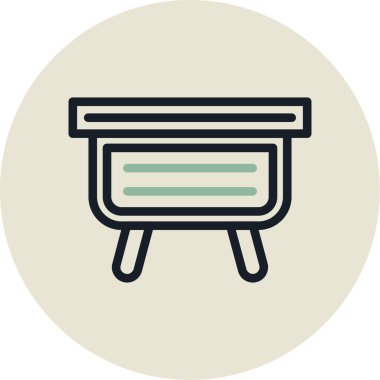 seo modern simgesinin vektör illüstrasyonu