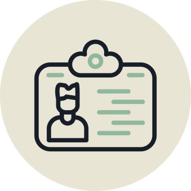 Ağ simgesi. İnternetin vektör illüstrasyonu