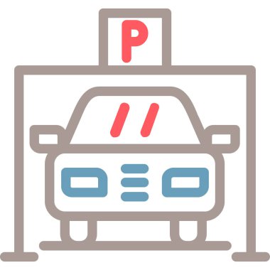 park vektörü simgesi