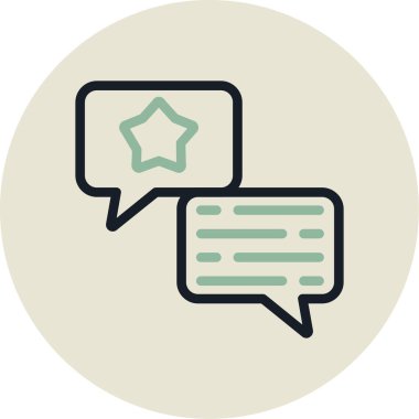 Web ve Geliştirme renkli vektör simgesi