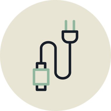 Modern b 'nin vektör illüstrasyonu eksik simgesi