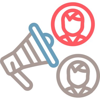 uydu anten simgesi, vektör illüstrasyonu