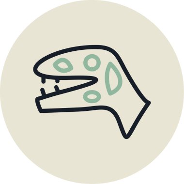 Gıda simgesinin vektör illüstrasyonu