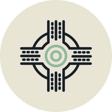 b 'nin vektör illüstrasyonu