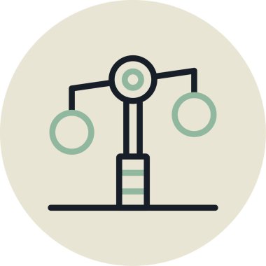 Modern binanın vektör simgesi