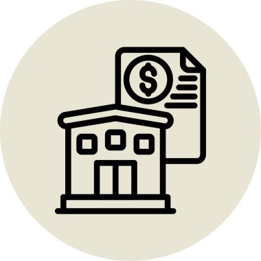 para simgesi vektör illüstrasyonu