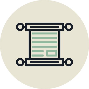 Modern simgenin vektör illüstrasyonu simge eksikliği