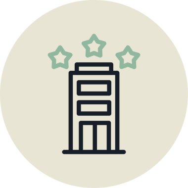 modern simge vektör illüstrasyonu