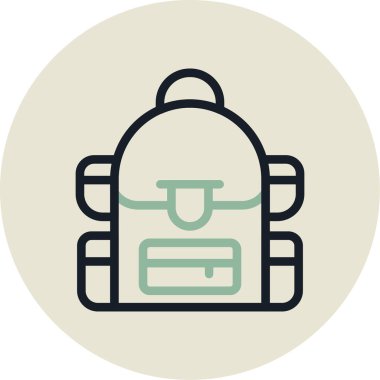 Modern eğitim ikonunun vektör illüstrasyonu