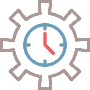 Teçhizat Web simgesi basit illüstrasyon