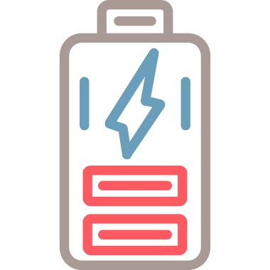 pil vektör illüstrasyonu