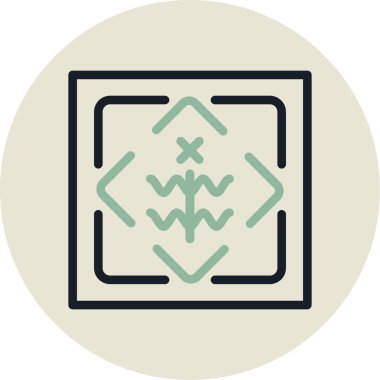 seo modern simgesinin vektör illüstrasyonu