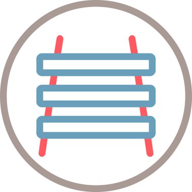 Kitap. Web simgesi basit illüstrasyon