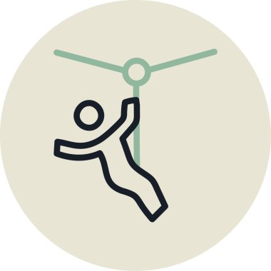 çalıştırma simgesi. vektör illüstrasyonu