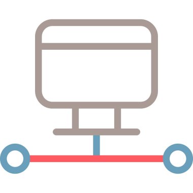 Seo simgesinin vektör illüstrasyonu