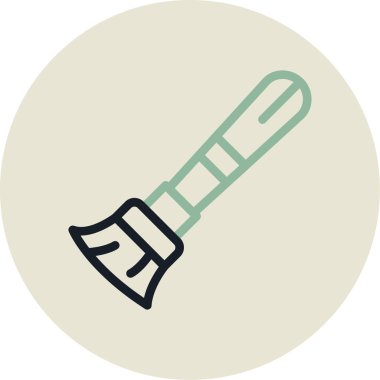 Modern eğitim ikonunun vektör illüstrasyonu