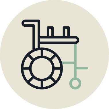 modern simge vektör illüstrasyonu