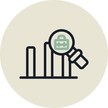 Modern yapı simgesinin vektör illüstrasyonu