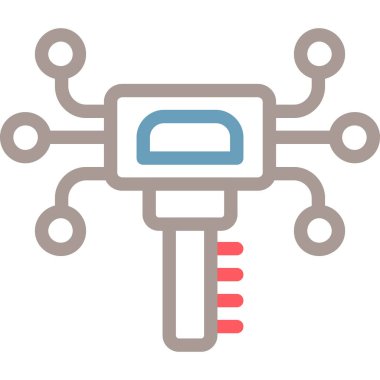 ağ paylaşım simgesi çizimi