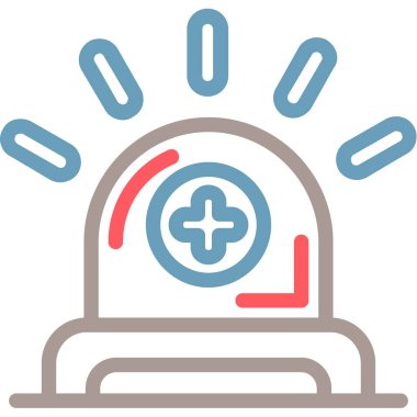 tıbbi simge vektör illüstrasyonu