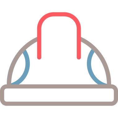 Zil. Web simgesi basit illüstrasyon