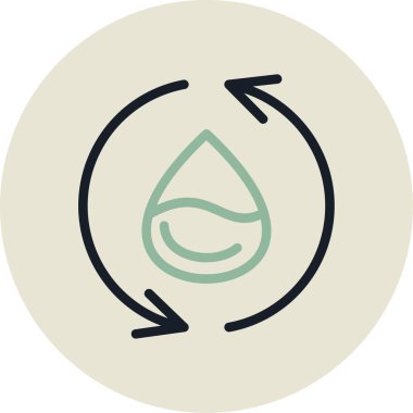 ikon vektör illüstrasyonunu bırak