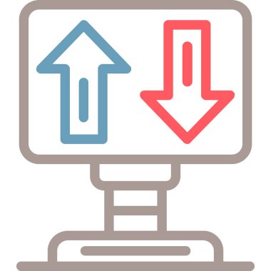 İndir. Web simgesi basit illüstrasyon