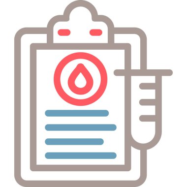 belge simgesi, vektör çizimi