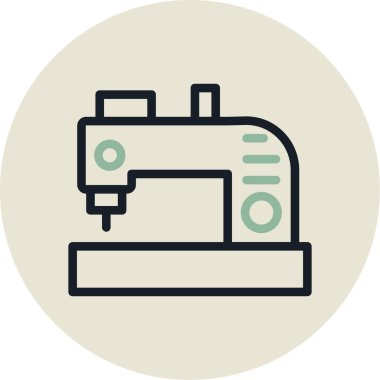 machine icon vector illustration