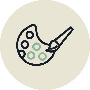 Modern b 'nin vektör illüstrasyonu eksik simgesi